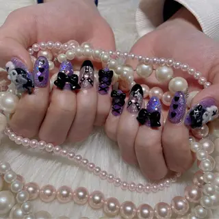 ネイル nail salon Pink Aliceのネイルデザイン