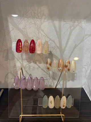 ネイル Lumiere ルミエールのネイルデザイン