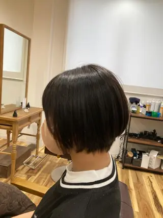 ショート ショート/ボブ やぐちゆうたのヘアスタイル