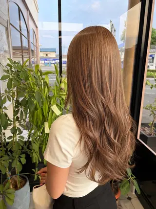 カラー 【モデル募集中】 RIRIKAのヘアスタイル