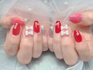 ネイル マジック ミラーのネイルデザイン