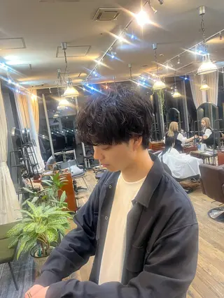 パーマ 東茉央/ブリーチ /パーマ🧸銀座のヘアスタイル