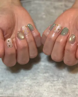 ネイル 太田 夏織のネイルデザイン