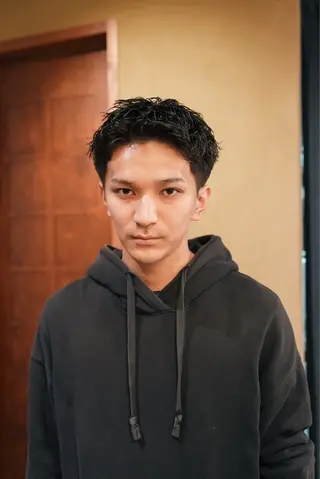 メンズ メンズショート タチカワユウキのヘアスタイル