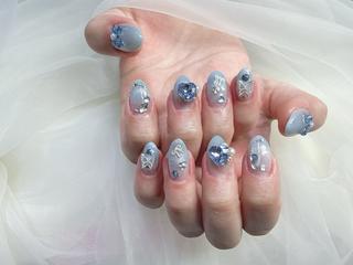 ネイル NailSalon✨ Écrinエクランのネイルデザイン