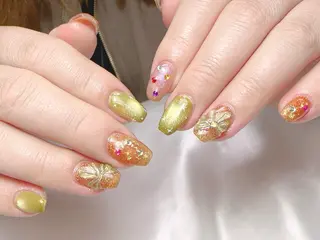 ネイル Cherie PINKのネイルデザイン