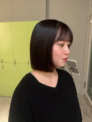 ミディアム 無料ボブカットモデル 様募集中/あいらのヘアスタイル