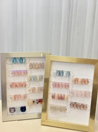 ネイル Ajoure miwaのネイルデザイン