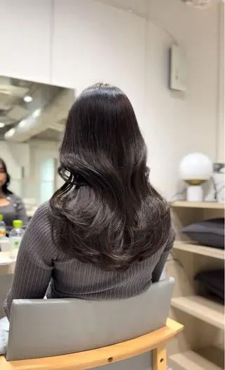 ロング 髪質改善/美髪師/ 田邊翔伍のヘアスタイル