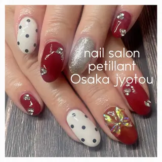 ネイル nail salon petillantのネイルデザイン
