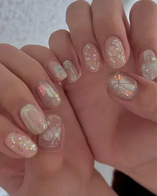 ネイル moyo ☘️のネイルデザイン