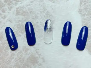 ネイル マジック ミラーのネイルデザイン