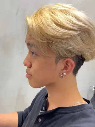 カラー メンズ 天王寺阿倍野/メンズ /REIJI🌟のヘアスタイル