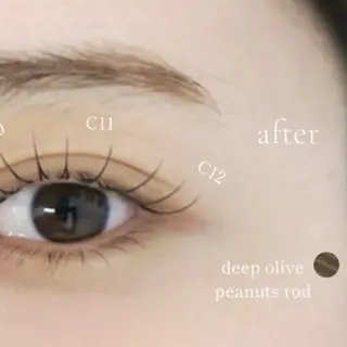マツエク・マツパ R eyelash / suzuのマツエク・マツパデザイン