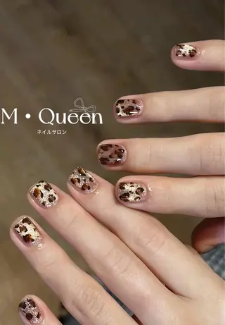 ネイル MQueen ネイルサロンマルのネイルデザイン