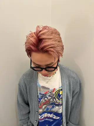 ショート メンズ 愛/한국어◎ Hightone✨のヘアスタイル