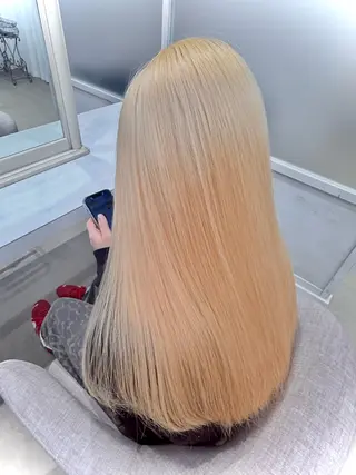 ロング カラー さくら💟/パーマ/ ブリーチ/モデル募集のヘアスタイル