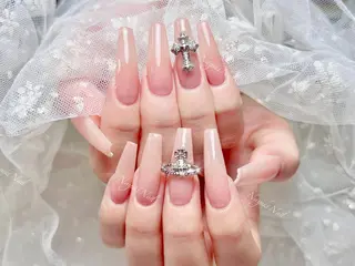 ネイル 🎀 moo~ 🎀のネイルデザイン