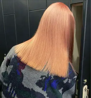 セミロング 💖saki /ハイトーン💖のヘアスタイル