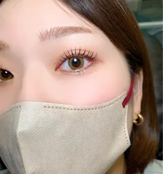 マツエク・マツパ yukina🎀 束間マツエクのマツエク・マツパデザイン