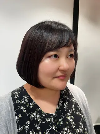 ショート カラー ️ちば🩵JILLE 恵比寿 透明感カラーのヘアスタイル