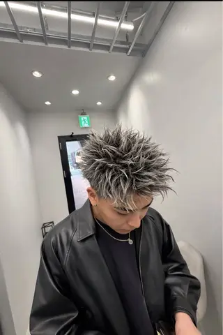 メンズ Joule大分 メンズ特化植木永遠のヘアスタイル