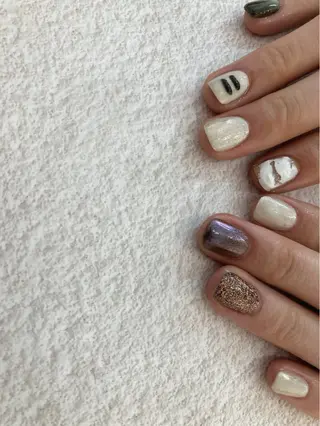 ネイル purr nailのネイルデザイン