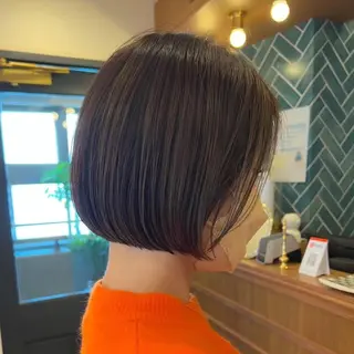ショート 縮毛矯正/レイヤー taiga🧡のヘアスタイル