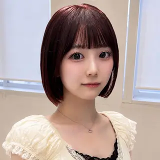 ショート 🪞ボブ特化/顔 まわり🧸mai🎀のヘアスタイル