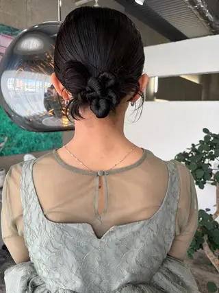 ヘアアレンジ eim AYUKAのヘアスタイル