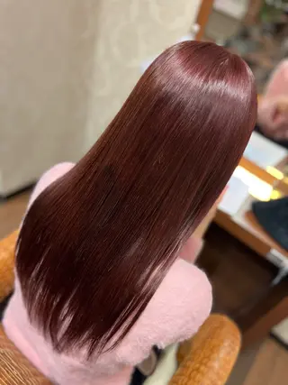 カラー やまはつ そらのヘアスタイル