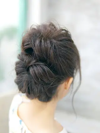 ヘアアレンジ 永野 良一のヘアスタイル