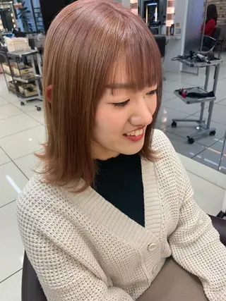 ミディアム 羽エクステ🩷 🤍まき🤍のマツエク・マツパデザイン