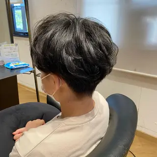 ショート 丸田 幹太のヘアスタイル