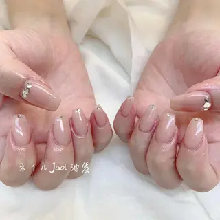 セミロング ネイルJaol 池袋のネイルデザイン