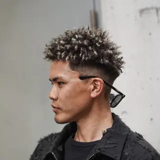 ショート パーマ メンズ 💈PRO SHOP WAVE 望愛💈のヘアスタイル