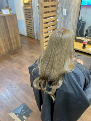 ロング カラー Luzir⭐︎ GEN⭐︎のヘアスタイル