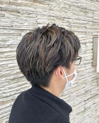 メンズ 似合わせが得意 村松慧汰のヘアスタイル