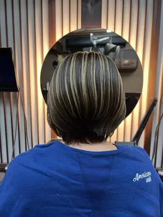 ミディアム モデル募集💚 Miyabi💚のヘアスタイル