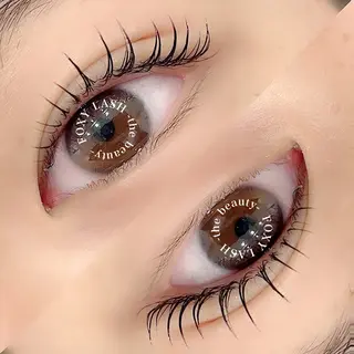 マツエク・マツパ FOXY LASH 仲嶋のマツエク・マツパデザイン