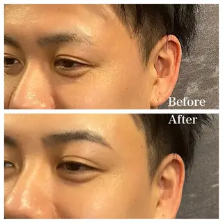 メンズ アイブロウ Hikaru .の眉毛・アイブロウイメージ