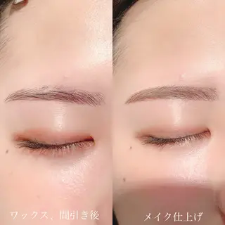 アイブロウ メンズ眉 madokaの眉毛・アイブロウイメージ