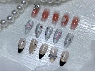 ネイル B&B Nail のネイルデザイン
