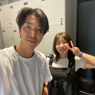 ミディアム ショート職人 美容師【KENTA】のヘアスタイル