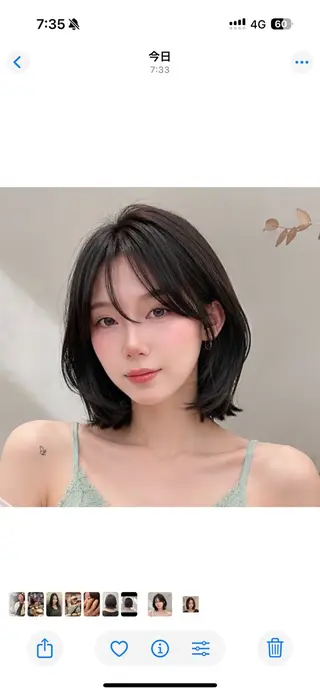 ショート ボブ特化型美容師🌟 巻ける縮毛矯正みつきのヘアスタイル