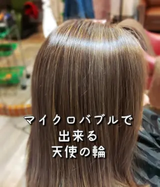 カラー ヤマウチ ヨウのヘアスタイル