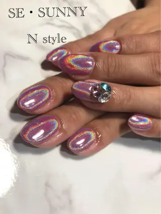 ネイル マツエク・マツパ SE SUNNY N-styleのネイルデザイン