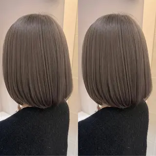 ミディアム カラー ブリーチカラー🌟/ ちさとのヘアスタイル