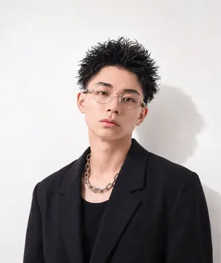 ショート メンズ 名古屋 池下 Gain/KAKKYのヘアスタイル