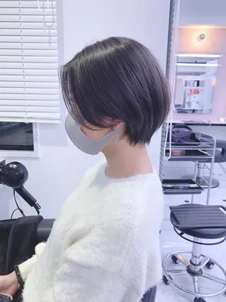 ショート 🇰🇷韓国ヘア特化 ヒロキ🇰🇷のヘアスタイル